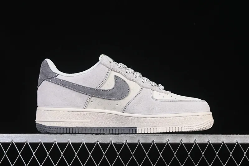All categories Nk Air Force 1 Air Force series Nk Air Force 1 Low Air Force low-top Nike Air Force 1'07 Low LV co-branded double gray graffiti Air Force 1 low-top casual sneakers CX5050-Y07